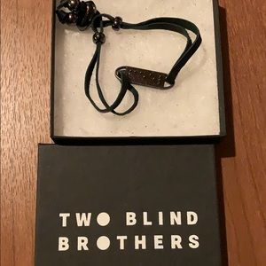 Two Blind Brothers bracelet